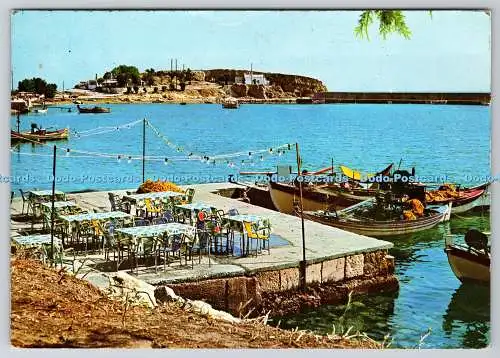D325458 Kreta. Hersonissos. Haven. Andreas S. Eleftheriadis. Herakleion. Sotiris