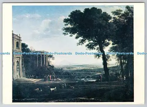 D334284 Lode in der Nähe von Cambridge. Anglesey Abbey. Claude Le Lorrain. Colin Richardson