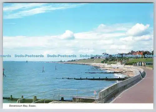 D325460 Essex. Dovercourt Bay. Denis Hanbury. Küstenkarten. Clacton. E.T.W.