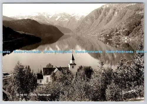 D331499 Ulvik Hardanger. Normanns. RP