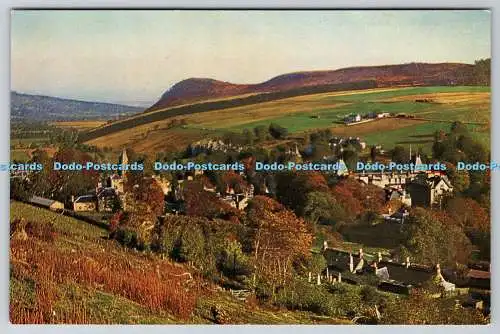 D334286 Strathpeffer aus dem Norden. W. S. Thomas