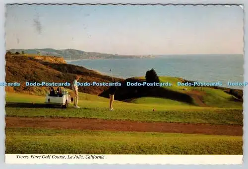 D328873 California. La Jolla. Torrey Pines Golfplatz. Mike Roberts. Berkeley.