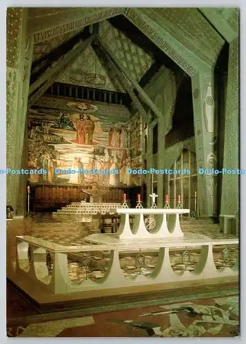 D326290 Nazareth. Kirche der Verkündigung. Das Presbyterium. Palphot. Heiliges Land