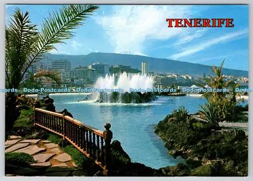 D334289 Teneriffa. Puerto De la Cruz. Martianez Lake. Perla. P.A.G.S.A