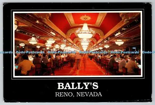 D328875 Nevada. Ballys Reno. Resort und Hotel am Fuße des hohen Si