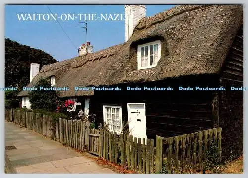 D325464 Old Cottages at Walton on The Haze. J. Salmon. Sevenoaks. Cameracolour Po