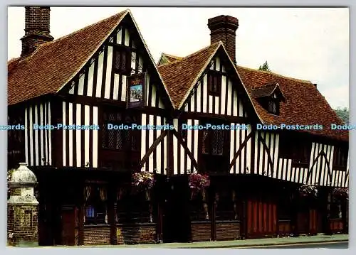 D325467 Essex. Colchester. Altes Belagerungshaus. J. Salmon. Sevenoaks. Kamerafarbe P