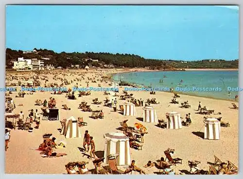D331509 C.I. Trikot. St. Brelade Bay. Guernsey Press. Plastichrome von Colourpic