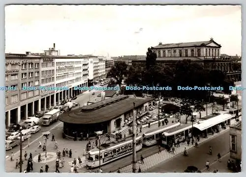 D331511 Hannover. Am Kropcke. 1963. Postkarte