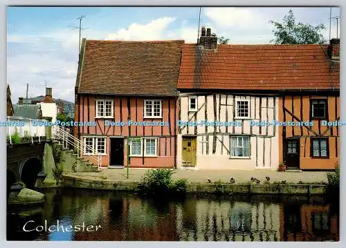 D325470 Essex. Colchester. North Bridge und River Colne. J. Salmon. Sevenoaks. C