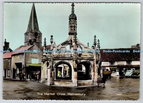 D331513 Malmesbury. Das Marktkreuz. RP