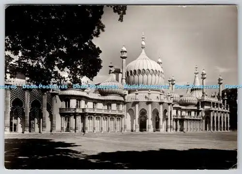 D331514 Brighton. Der königliche Pavillon. Ostfront. English Life. Derby