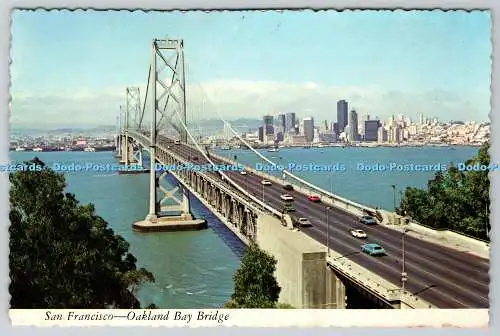 D328884 San Francisco. Oakland Bay Bridge. SN. Smith Neuheit. Plastichrom. Colo