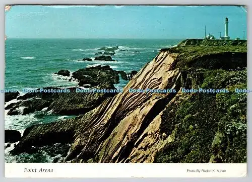 D328885 California. Mendocino County. Point Arena. Rudolf K. Meyer 1970. Sunnyva