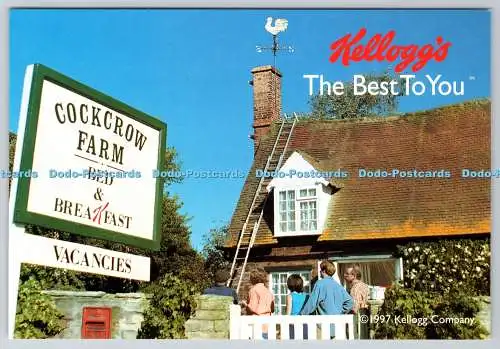 D331517 Kelloggs. Das Beste für Sie. Postkarte