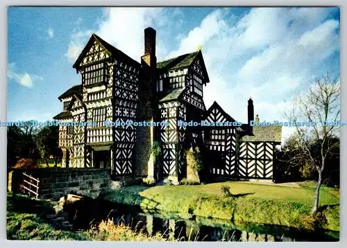 D325475 Cheshire. Little Moreton Hall. National Trust. J. Arthur Dixon. Newport.