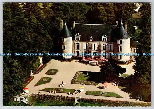 D334302 Chateau De Pray. Hotelrestaurant. Amboise. Votre Chateau Hotel Historiq