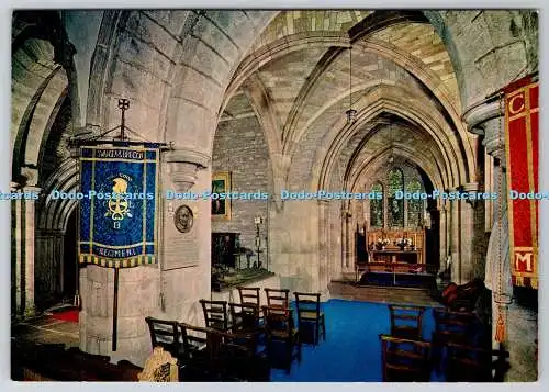 D328887 Powys. Brecon Cathedral. J. Arthur Dixon. Newport. Farbfoto. Na