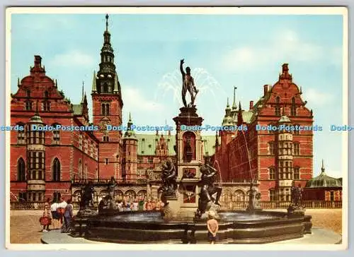 D334304 Schloss Frederiksborg. Rudolf Olsen
