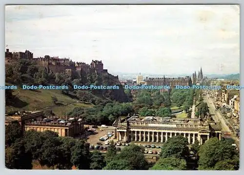 D328889 Edinburgh vom Scott Monument. J. Arthur Dixon. Schottland. DRG. Dicki