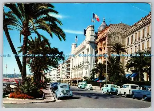 D331521 Schön. Palais de la Mediterranee. Promenade des Anglais. Gilletta