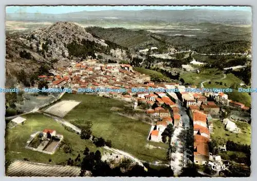 D334305 Un Village des Maures. La Garde Freinet. Var. Vue Panoramique Aerienne.