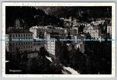 D331522 Badgastein. Josef. Postkarte. Salzburg