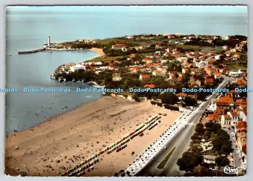 D334314 St. Georges de Didonne. Char. Mrz. Vue Generale Aerienne. CIM. RP