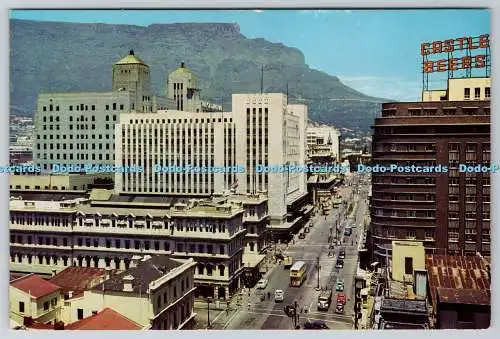 D331535 Kapstadt. Adderley Street. Terence J. McNally