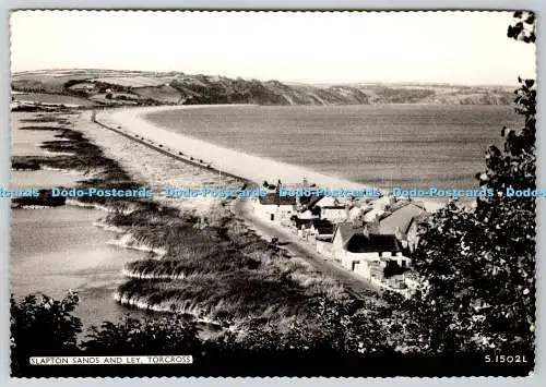 D331540 Torcross. Slapton Sands und Ley. E. T. W. Dennis. RP
