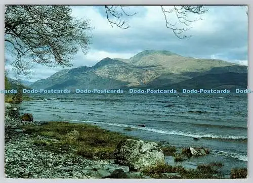 D328907 Schottland. Loch Lomond und Ben Lomond. Phil Banks. P155. Postkarte