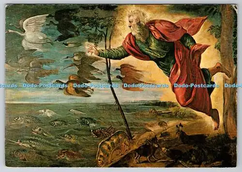 D325499 Venezia. Gallerie dell Accademia. J. Tintoretto. Die Entstehung der Ani
