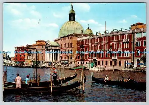 D334325 Venezia. Kirche St. Simeone Piccolo. S.A.R. 1970