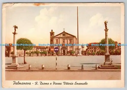 D334327 Palmanova. R. Duomo e Piazza Vittorio Emanuele. G. Bano