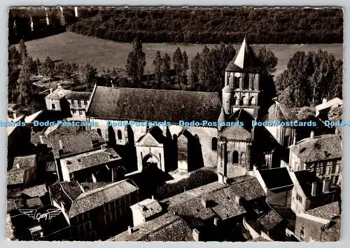 D331549 Lusignan. Vienne. Eglise Romane. Gaby. Artaud Pere et Fils. RP