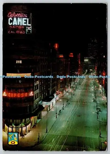 D326334 Spanien. Madrid. Jose Antonio Avenue. Dominguez. FISA. Barcelona. Nr. 23.