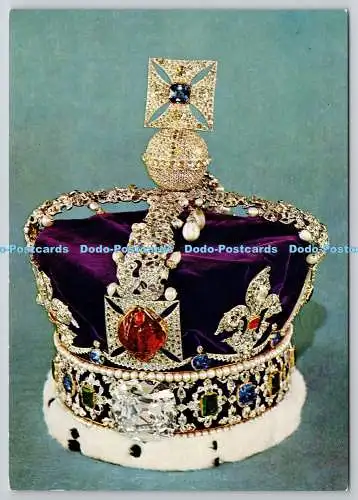 D326336 Kaiserliche Staatskrone wurde 1937 für Georg VI. Ministerium für öffentliche