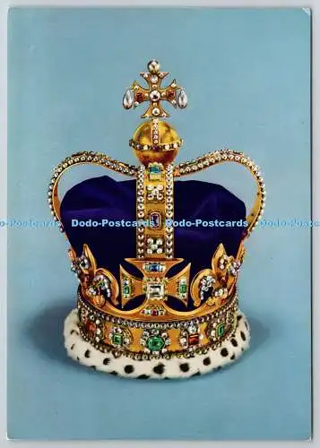 D326337 St. Edwards Krone hergestellt für König Karl II. Ministerium für öffentliches Bauen