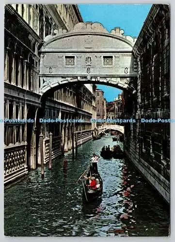 D325509 Venezia. Seufzerbrücke. Benedetti Roberto. Fotocolor Kodak Ektachrome.