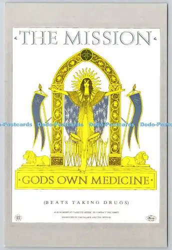 D325510 The Mission. Gottes eigene Medizin. Beats Taking Drugs. Poppipics. Amsterdam