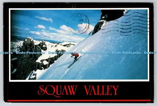 D328923 California. Squaw Valley. Ort der VIII. Olympischen Winterspiele 1960. Re