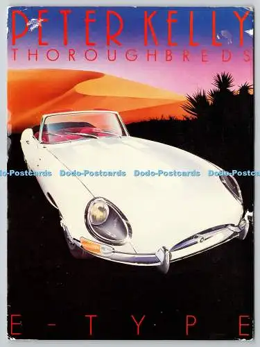 D326340 Vollblüter. Jaguar E Type. Peter Kelly. Athena International. London.
