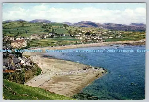 D328924 Caernarvonshire. Criccieth. Ronal Thompson F.I. B. P. J. Arthur Dixon.