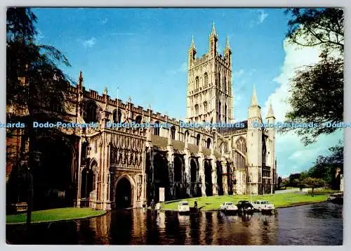 D331559 Gloucester Cathedral. J. Arthur Dixon. Newport. I.W. England