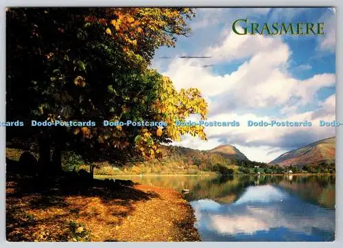 D334341 Grasmere. Cumbria. John Hinde. Redruth. Cornwall. Vic Guy