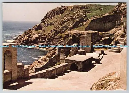 D328927 Südwestengland. Cornwall. Penzance. Porthcurno. Minack Theater. Murr