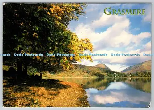 D334342 Grasmere. Cumbria. John Hinde. Redruth. Cornwall. Vic Guy