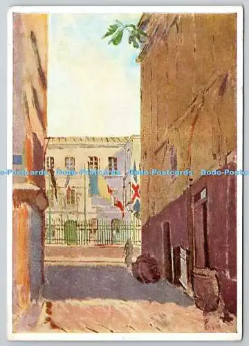 D325516 Leihe zum Angriff. S.R. Sickert. Feiern. Dieppe 1911. Soho Publishin