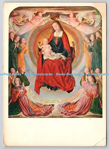 D325519 Cathedrale de Moulins. Maitre de Moulins. Triumph der Jungfrauen. Col. des