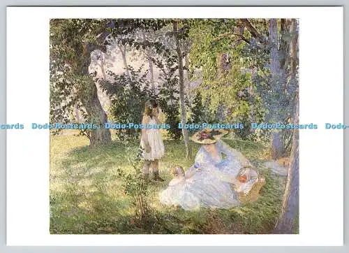 D334346 Ein Snack auf dem Rasen. Henri Lebasque. Musee d Angers. Nouvelles Bilder.